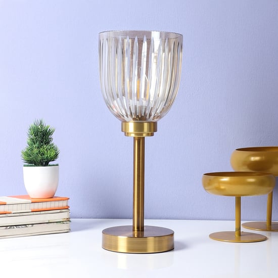 VEDAS Imperial Metal Table Lamp
