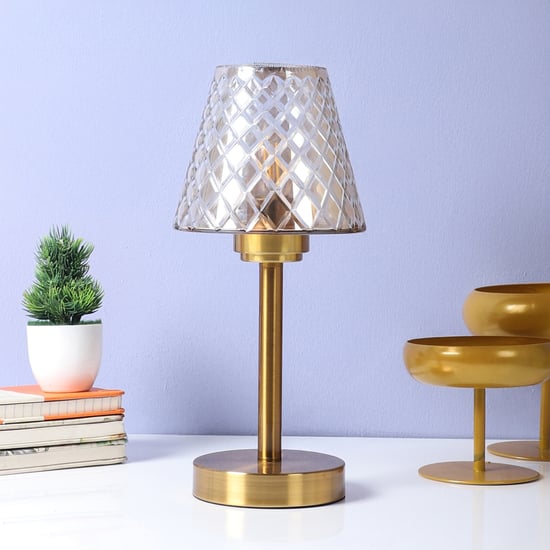 VEDAS Imperial Glass Table Lamp