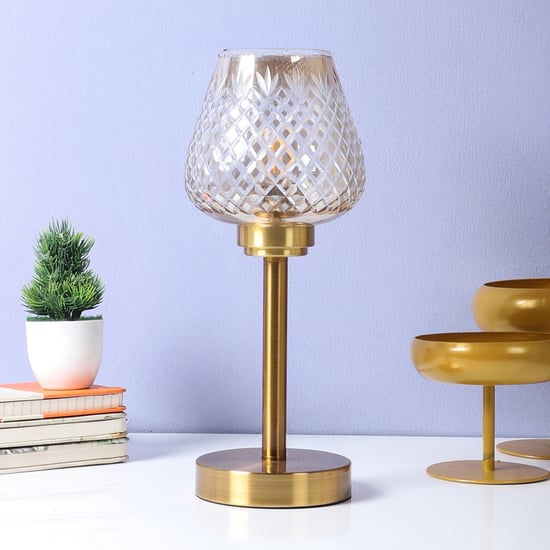 VEDAS Imperial Glass Table Lamp