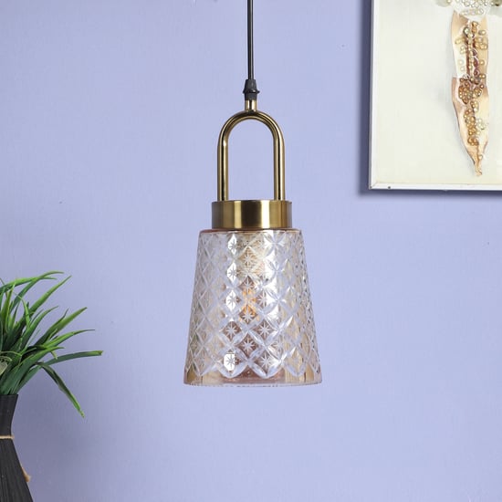 VEDAS Imperial Glass Ceiling Lamp
