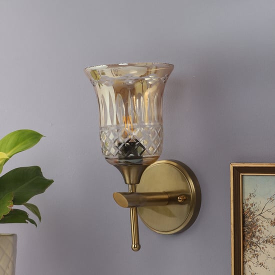 VEDAS Imperial Glass Wall Light