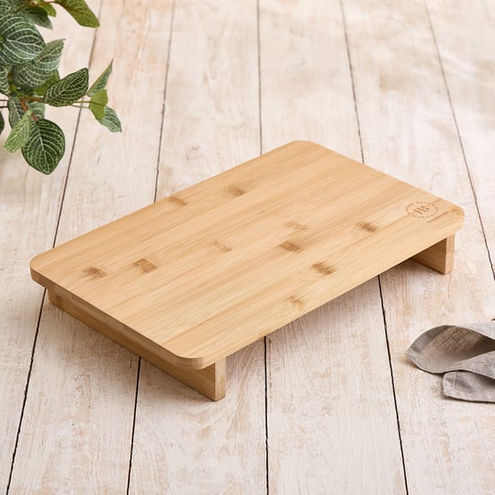 Nesta Eartha Bamboo Chopping Board with Leg