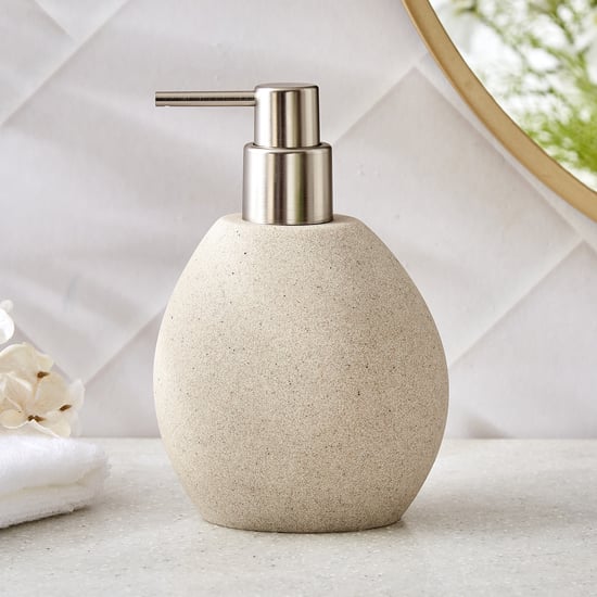 Senegal Amberjack Polyresin Soap Dispenser - 390ml