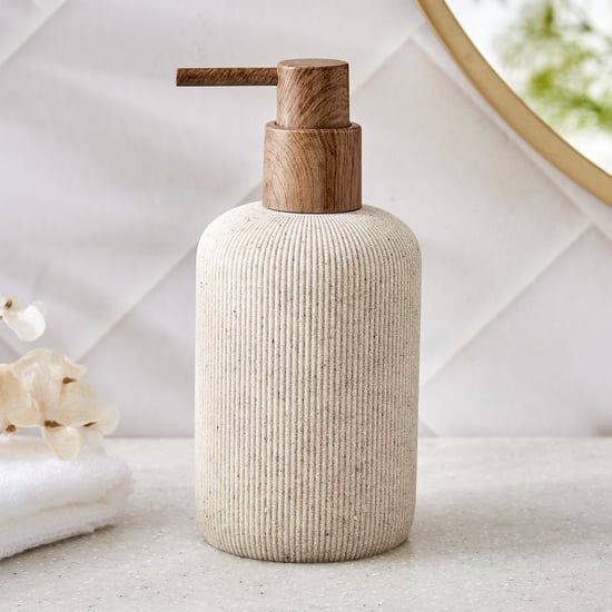 Senegal Gourami Polyresin Soap Dispenser - 300ml