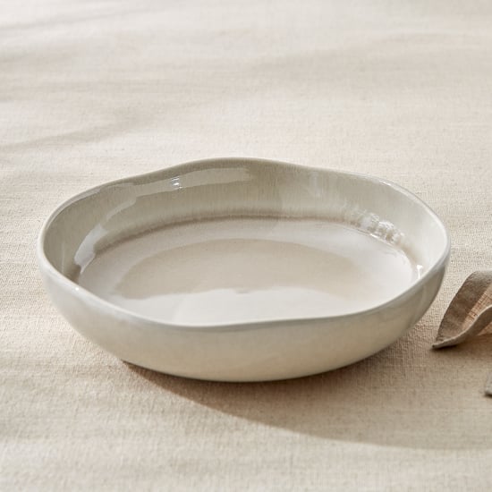 Earthbound Sienna Stoneware Deep Dish - 930ml