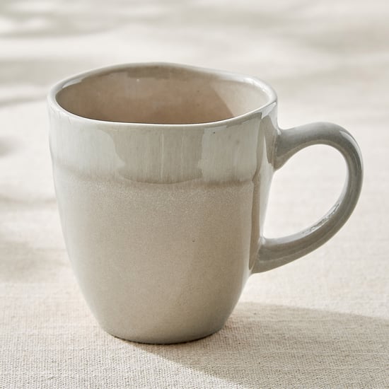 Earthbound Sienna Stoneware Coffee Mug - 370ml