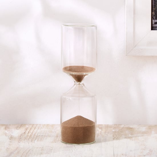 Nesta Eden Glass Sand Timer