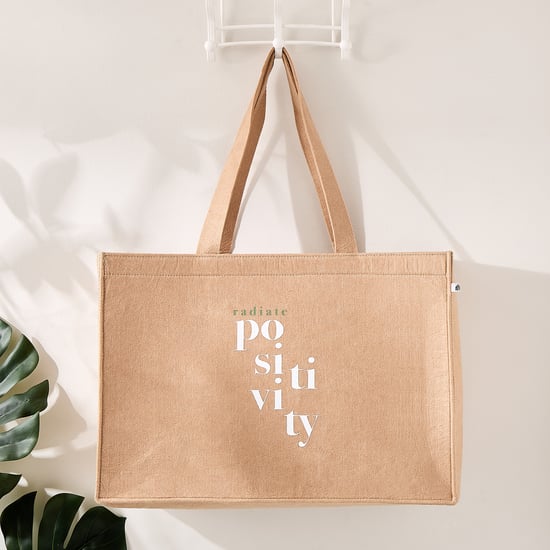 Minerals Cotton Printed Tote Bag