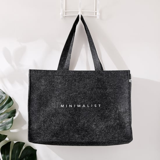 Minerals Cotton Minimalist Printed Tote Bag
