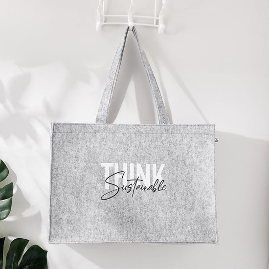 Minerals Cotton Printed Tote Bag