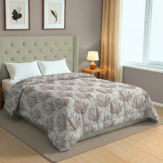 SWAYAM Grand Opal Printed Double Comforter