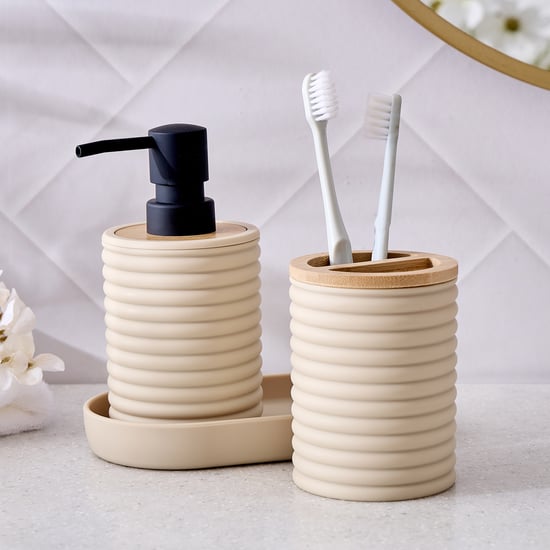 Corsica Habitat 3Pcs Bathroom Set