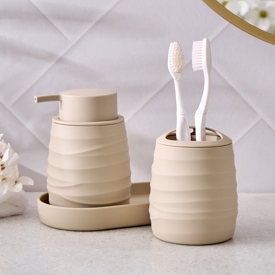 Corsica Habitat 3Pcs Bathroom Set