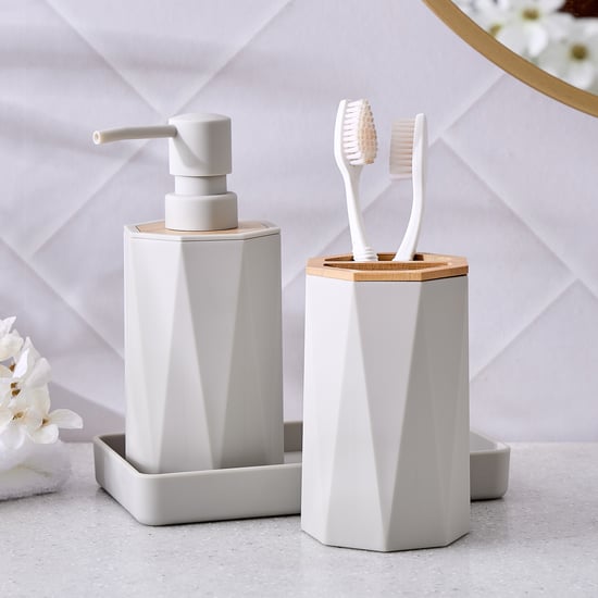 Corsica Habitat 3Pcs Bathroom Set