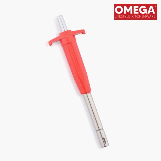 OMEGA Stainless Steel Gas Lighter