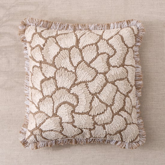 Bohemia Dune Embroidered Filled Cover - 45x45cm