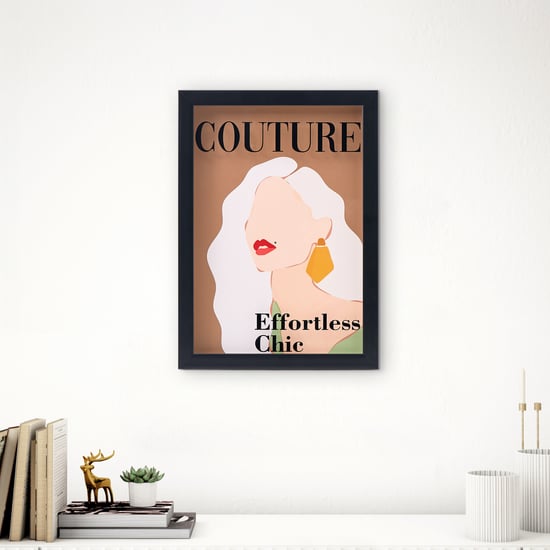 Corsica Spectrum Couture Picture Frame - 25.5x35cm