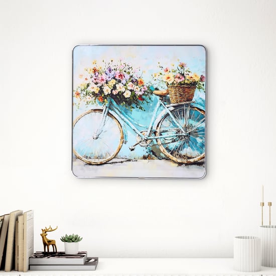 Corsica Aura Bicycle Picture Frame - 30x30cm