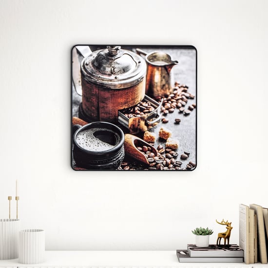 Corsica Aura Wooden Coffee Picture Frame - 30x30cm