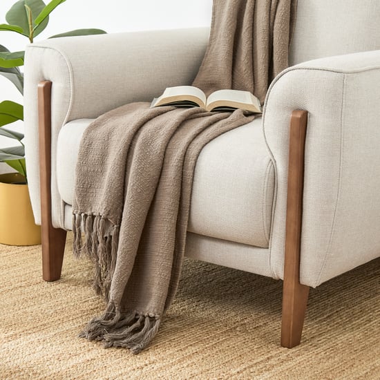 Nesta Wrap Woven Single Throw