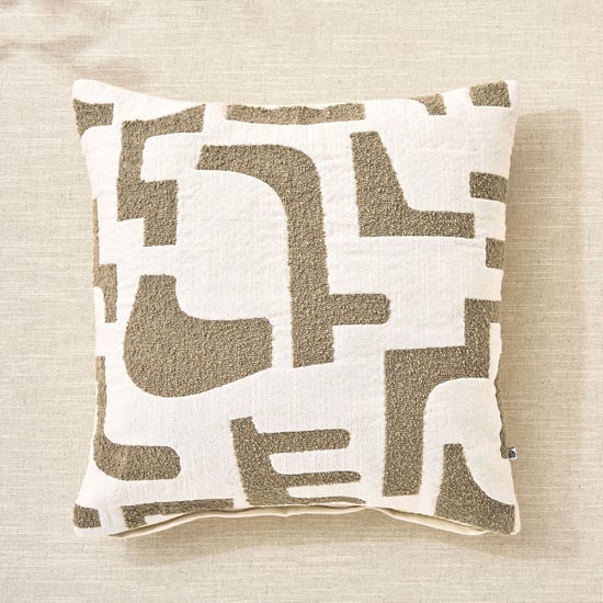 Nesta Tufting Woven Cushion Cover - 45x45cm