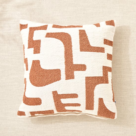 Nesta Tufting Woven Cushion Cover - 45x45cm