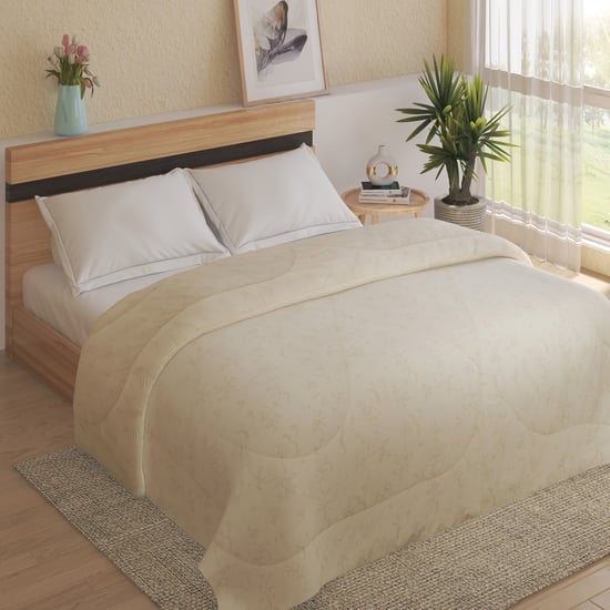 Oxford Dove Cotton Reversible Double Comforter