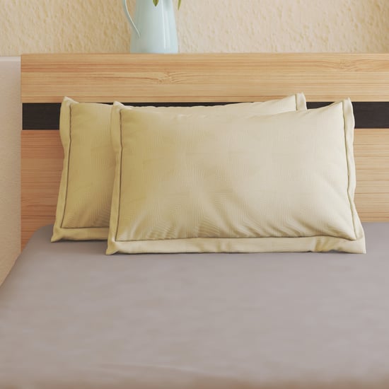 Oxford Set of 2 Printed Pillow Covers - 70x45cm