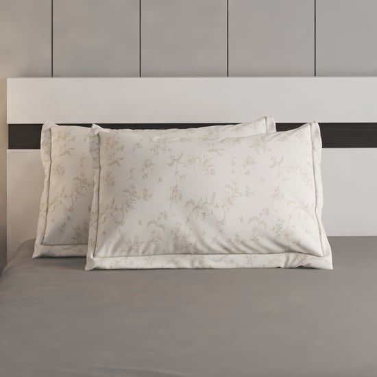 Oxford Set of 2 Printed Pillow Covers - 70x45cm