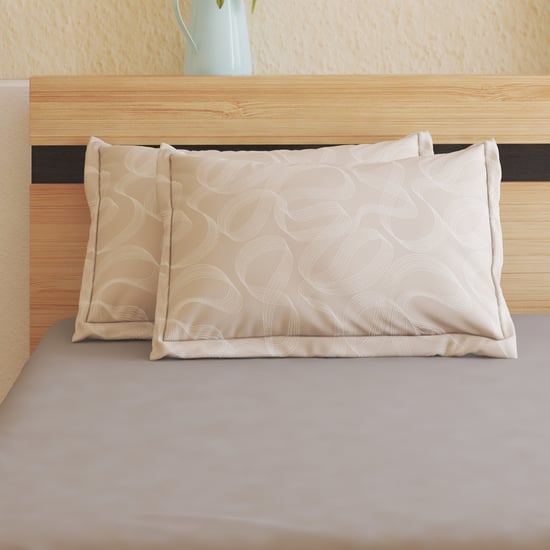 Oxford Set of 2 Printed Pillow Covers - 70x45cm