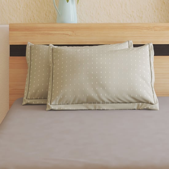 Oxford Set of 2 Printed Pillow Covers - 70x45cm