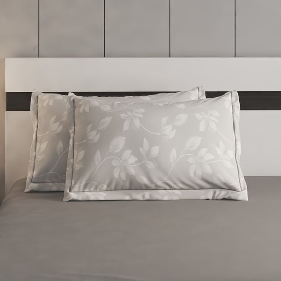 Oxford Set of 2 Printed Pillow Covers - 70x45cm