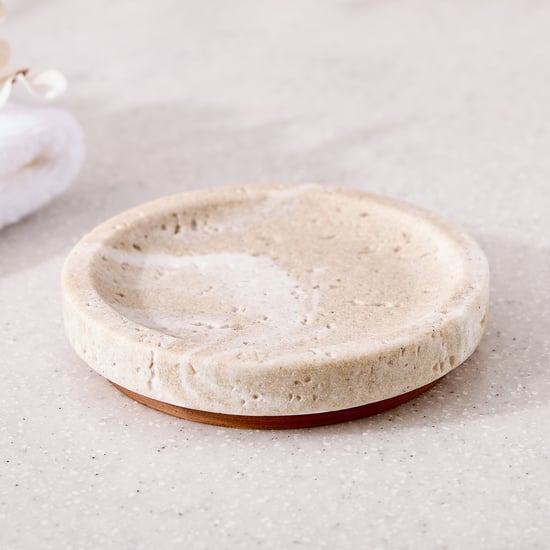 Nova Earthbound Mirage Polyresin Soap Dish