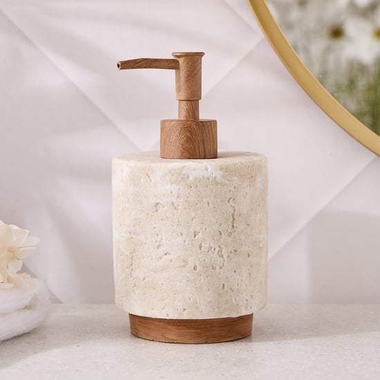 Nova Earthbound Mirage Polyresin Soap Dispenser - 250ml