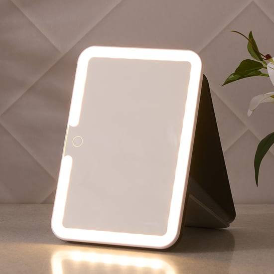 Orion Carnival Glass LED Tablet Mirror