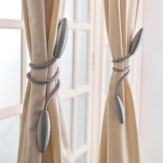 Oak Set of 2 Curtain Tiebacks - 54cm