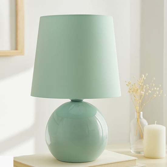 HOMESAKE Ceramic Table Lamp
