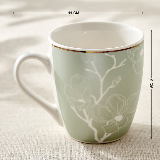 Colbert Bone China Floral Print Coffee Mug - 240ml