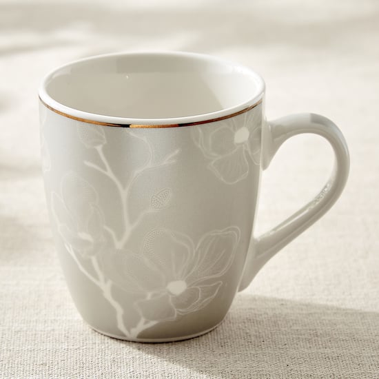 Colbert Bone China Floral Print Coffee Mug - 240ml