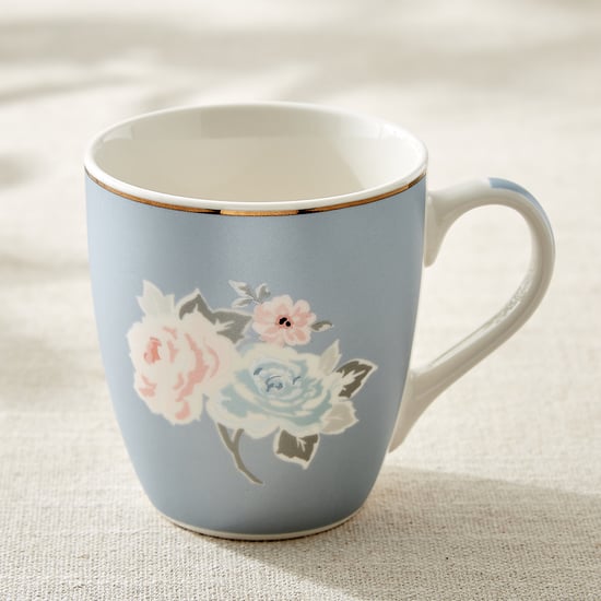 Colbert Bone China Floral Print Coffee Mug - 240ml