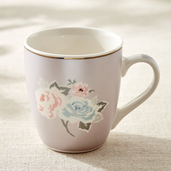 Colbert Bone China Floral Print Coffee Mug - 240ml