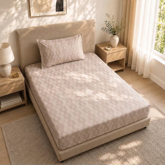 Juniper Printed 2Pcs Single Bedsheet Set