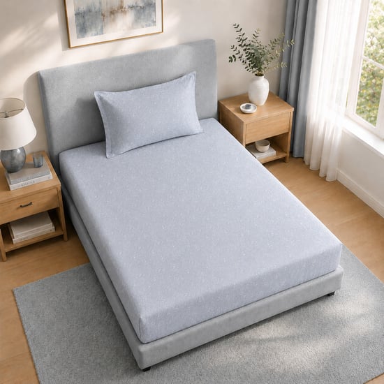 Juniper Printed 2Pcs Single Bedsheet Set