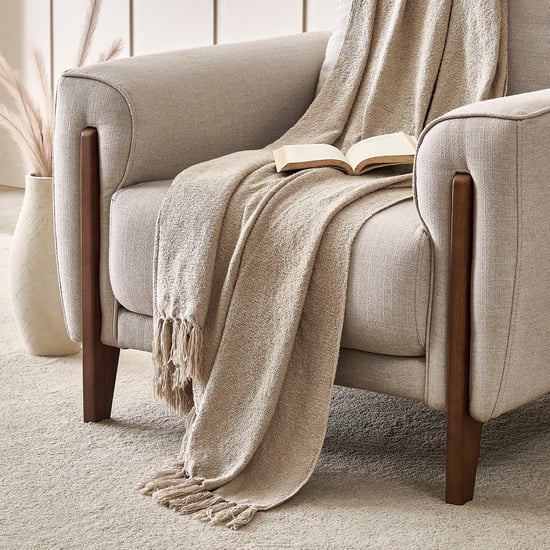 Cloak Boucle Single Throw