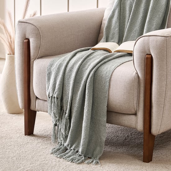 Cloak Boucle Single Throw