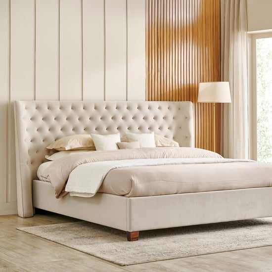 Stellar Elite NXT Ursulla King Bed - Grey