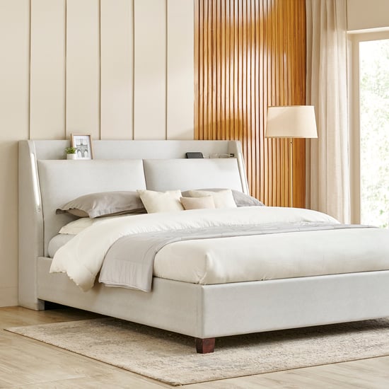 Stellar Elite NXT Sophia King Bed - Grey