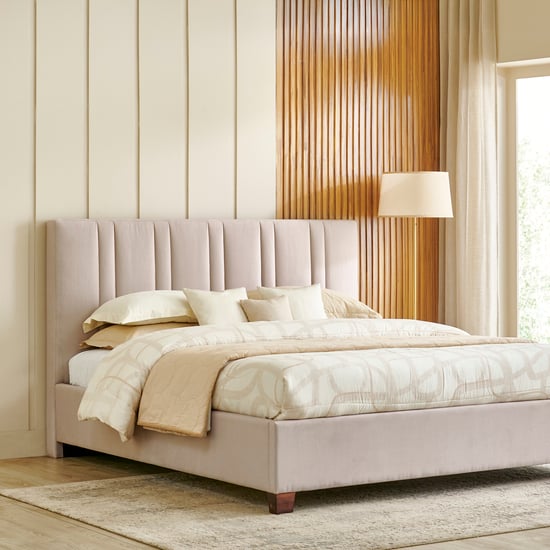 Stellar Elite NXT Ameila King Bed - Cream