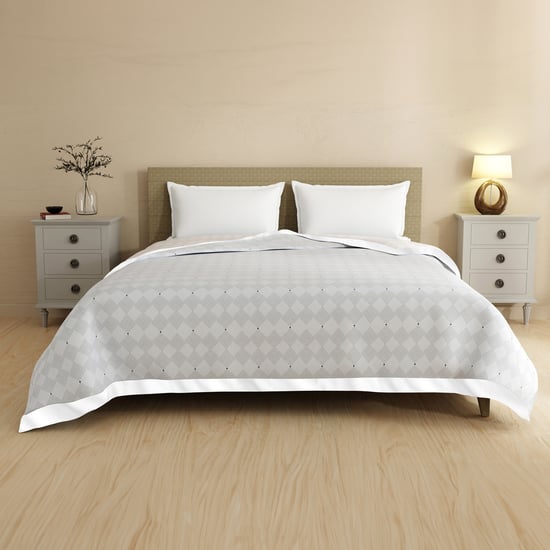 LAYERS Forever Cotton Geometric Reversible Double Dohar