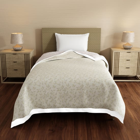 LAYERS Forever Cotton Floral Print Reversible Single Dohar